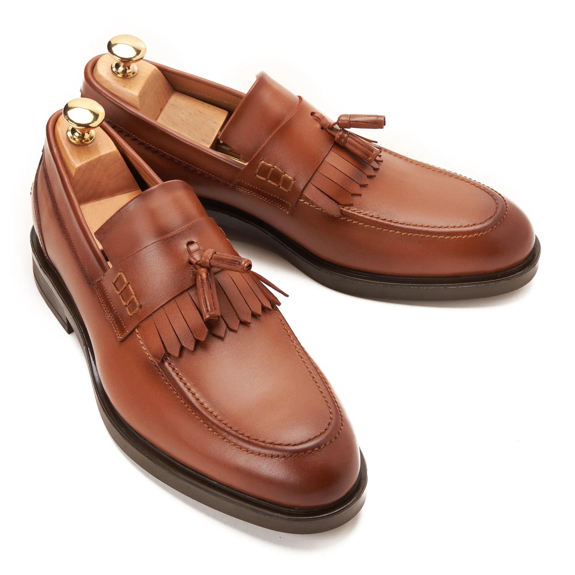 Double Tassel Loafer