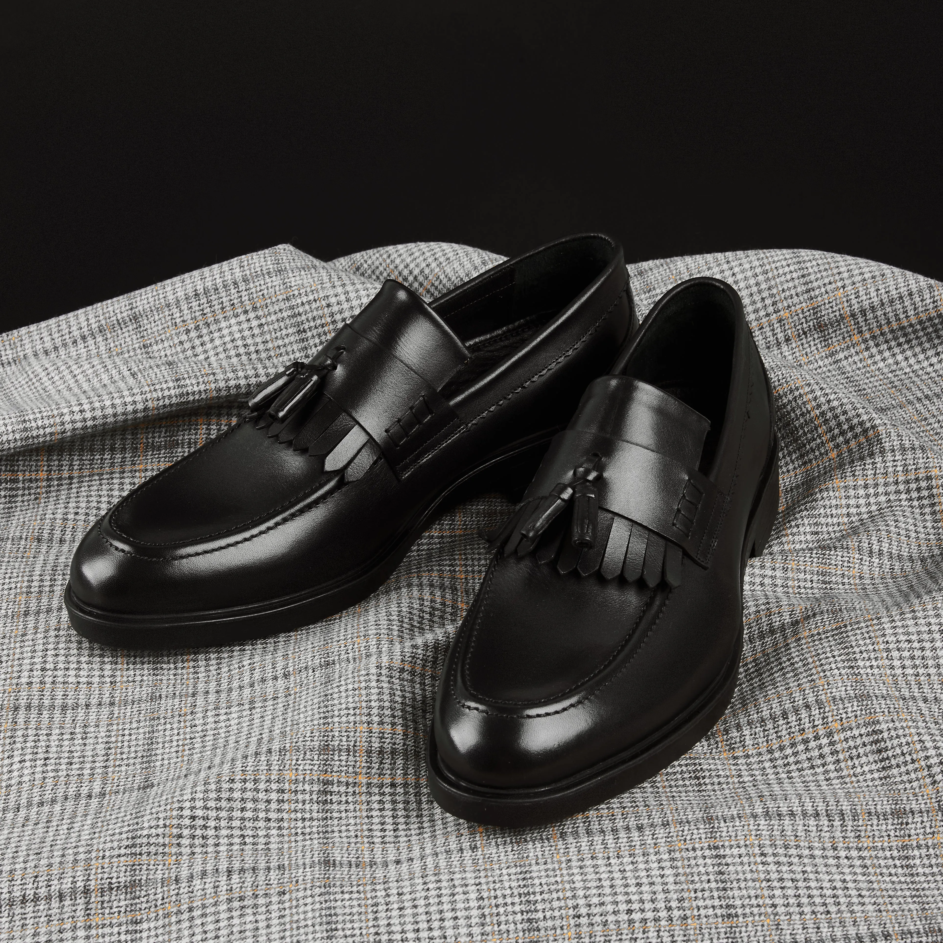 Double Tassel Loafer