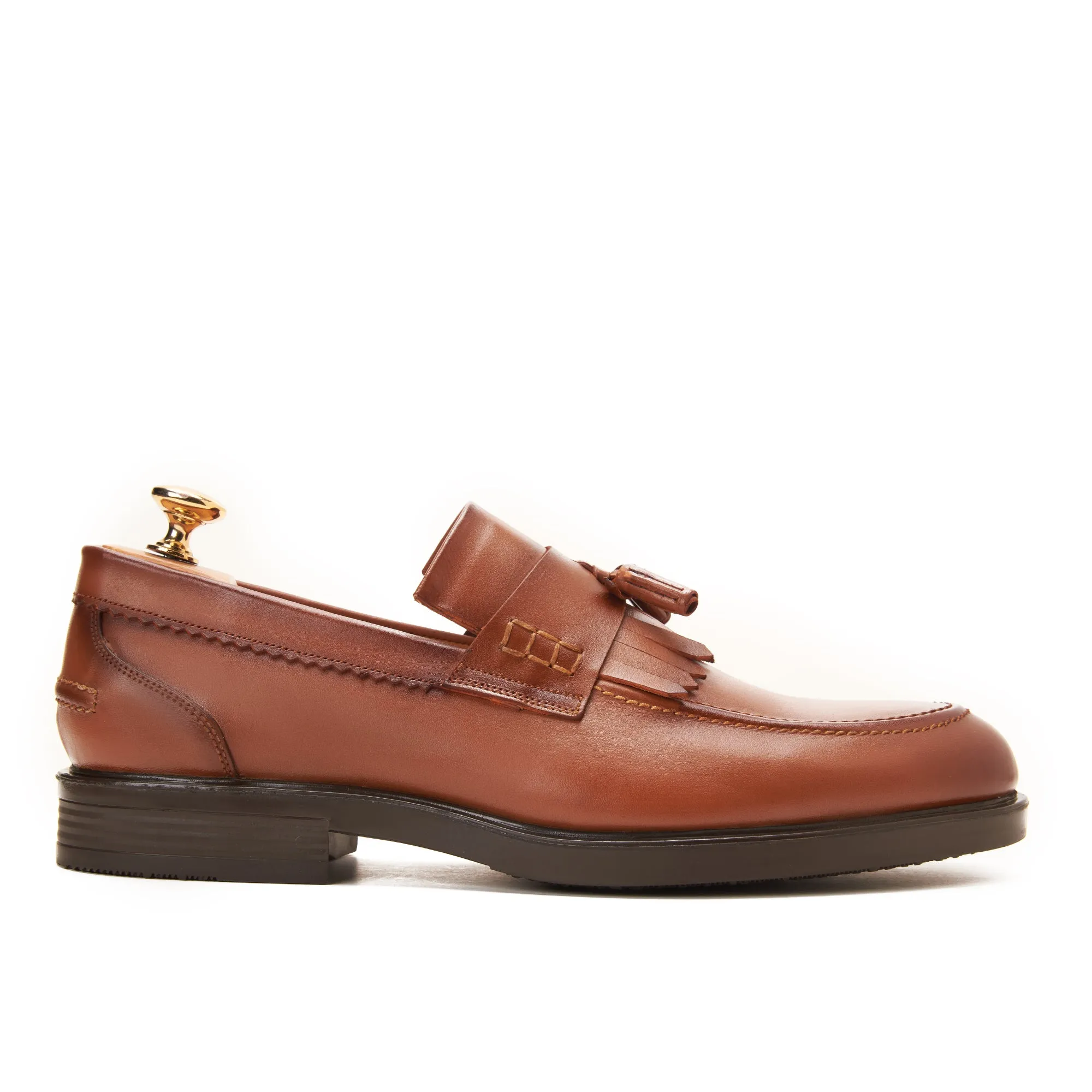 Double Tassel Loafer