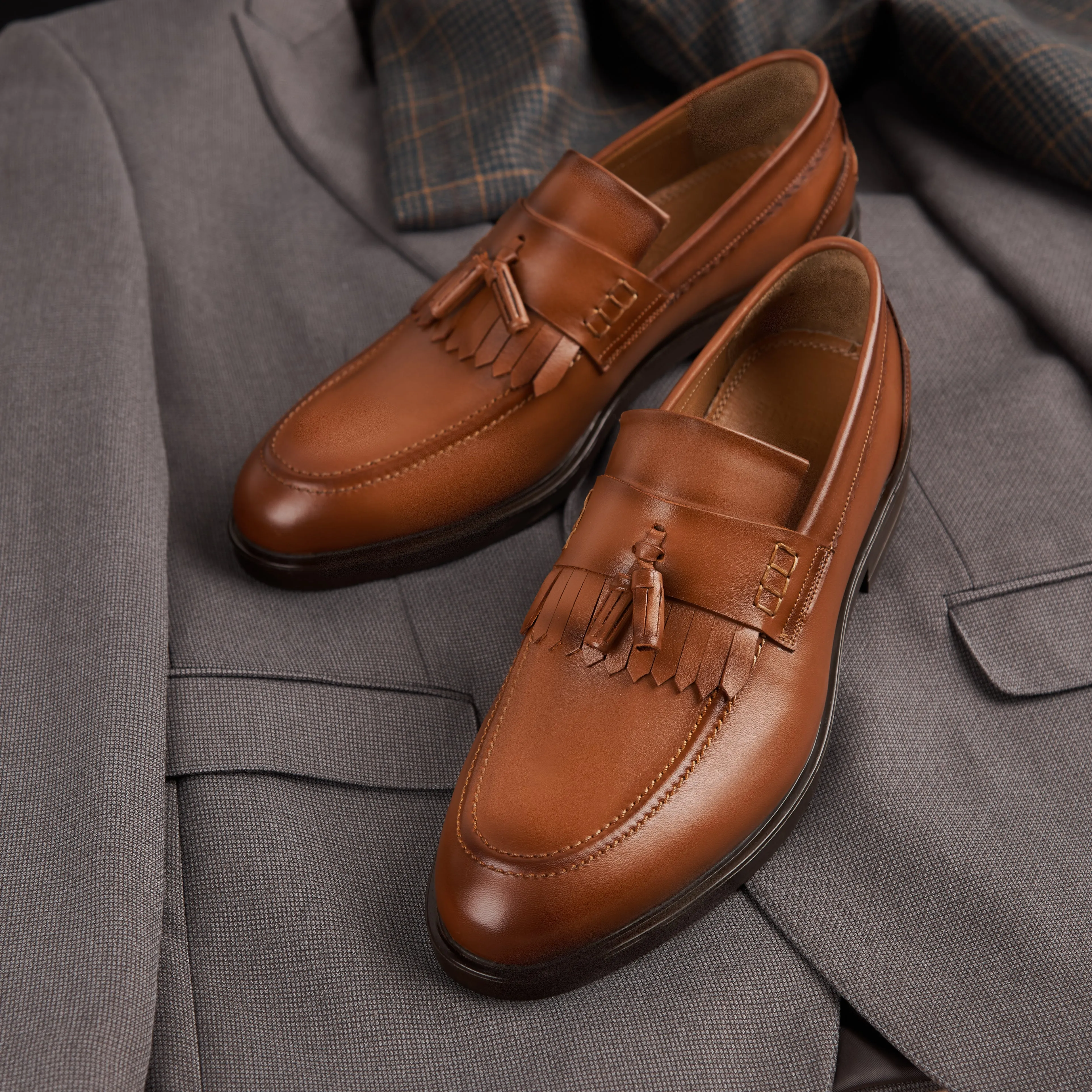 Double Tassel Loafer
