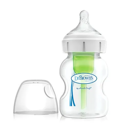 Dr. Brown’s 5oz/150ml PP Wide-Neck "Options " Bottle
