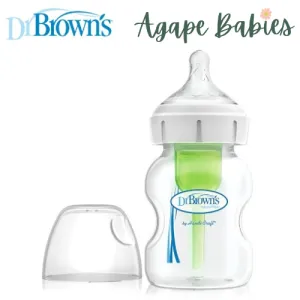 Dr. Brown’s 5oz/150ml PP Wide-Neck "Options " Bottle