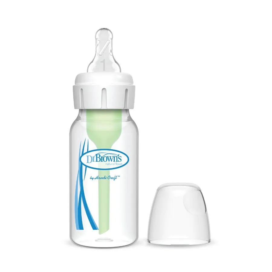 Dr. Brown's Narrow Natural Flow Anti-Colic Options  Bottle (4oz)