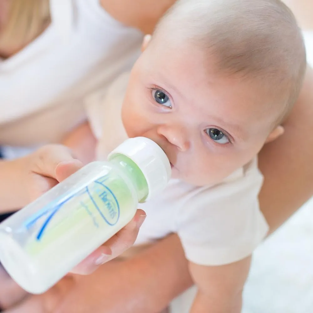 Dr. Brown's Narrow Natural Flow Anti-Colic Options  Bottles Newborn Feeding Set