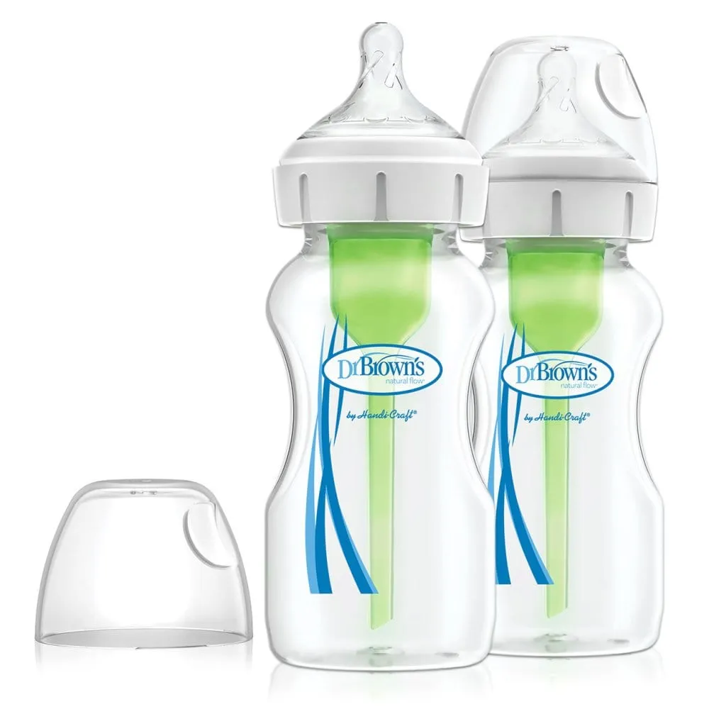 Dr Brown’s Options  Anti-Colic Bottle (270ml, Twin Pack)