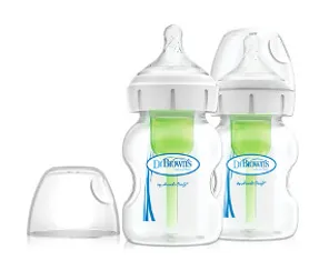 Dr Brown's PP Wide-Neck Options Bottle 5 OZ/150 ML (Twin Pack)