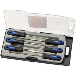 Draper Soft Grip Diamond Needle File Set, 150Mm (6 Piece) Dr-47817