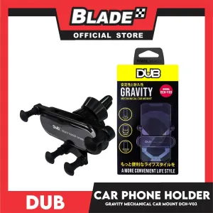 Dub Gravity Mechanical Car Mount Air Vent Phone Holder  DCH-V03
