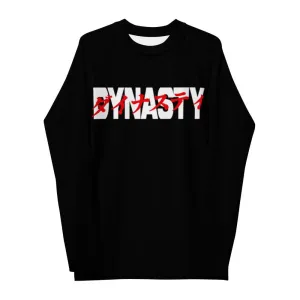 Dynasty Cyberpunk Katakana Rash Guard (Black)