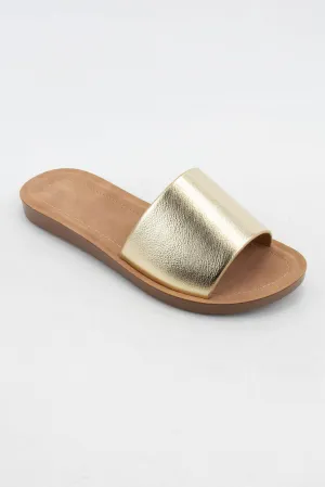 Efron Comfortable Flexible Sole Slide Sandal