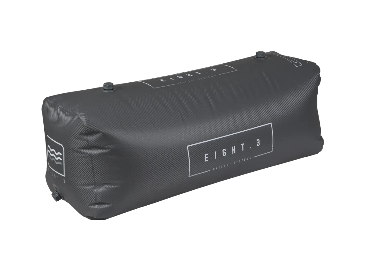 Eight.3 - Plug 'n Play - Trapezoid Ballast w/ Fittings - Carbon