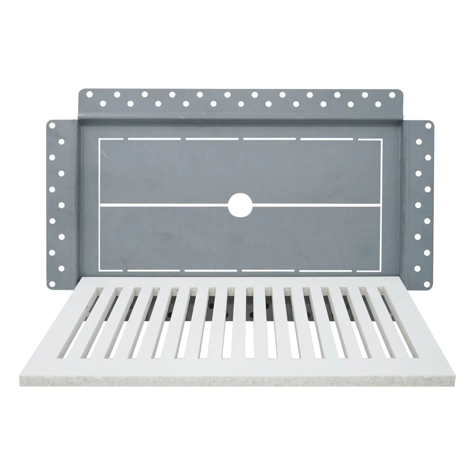 Envisivent Removable Magnetic Mud-In Flush Mounted Wall/Ceiling Air Supply Vent