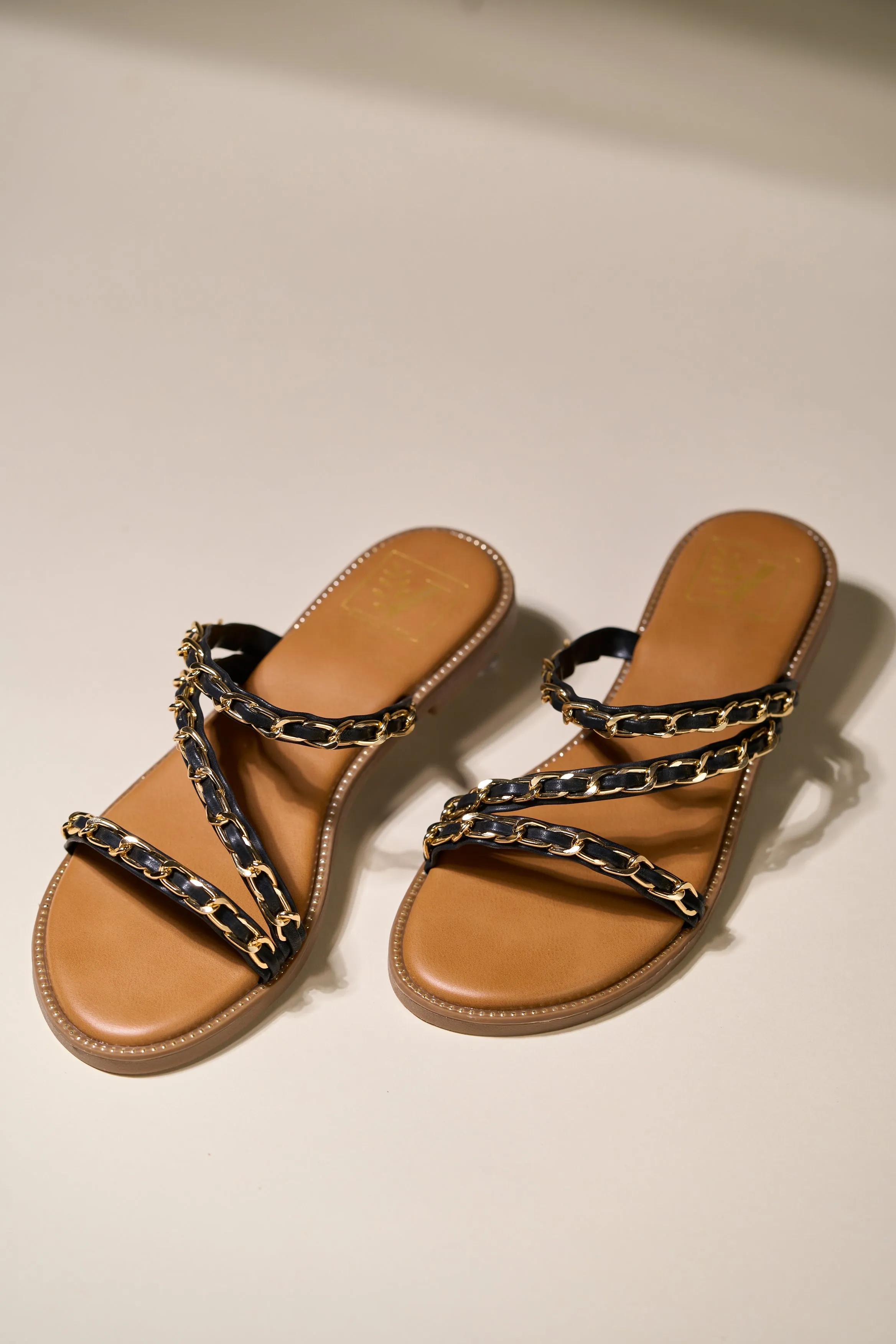 Evelyn Black Flats