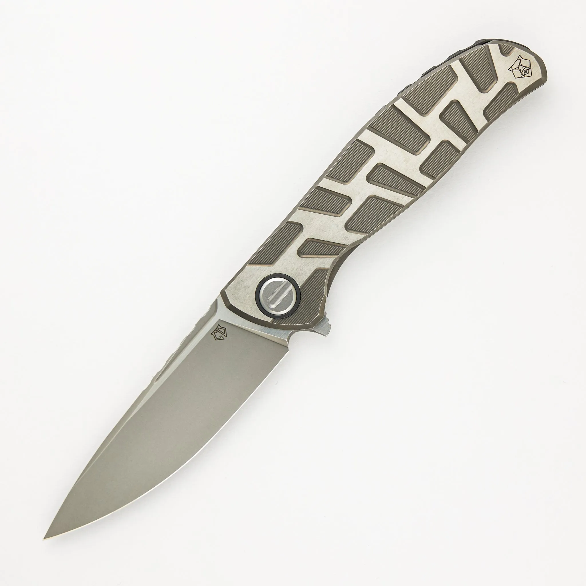 F95T Custom Division - Titanium Handle - M398 Blade - SRRBS