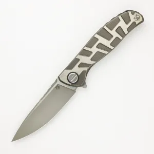 F95T Custom Division - Titanium Handle - M398 Blade - SRRBS
