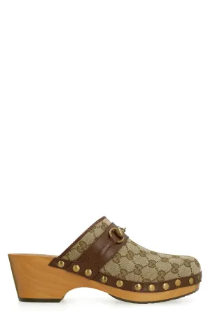 Fabric mules