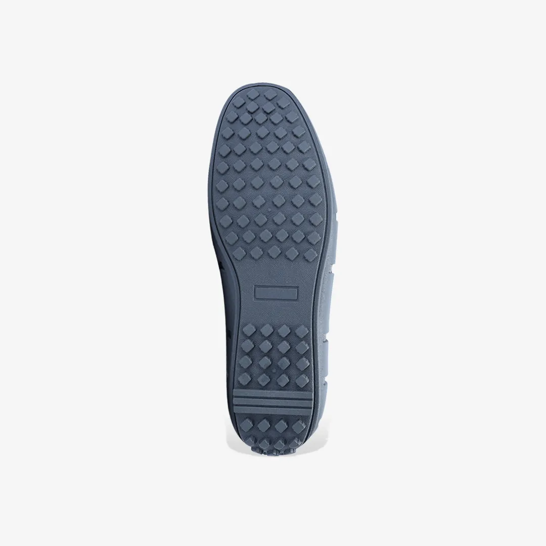 Fadano - Polaris Knot Loafers - Grey