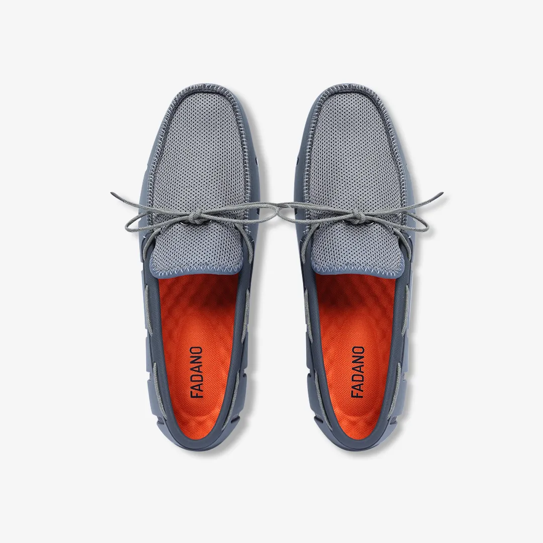 Fadano - Polaris Knot Loafers - Grey