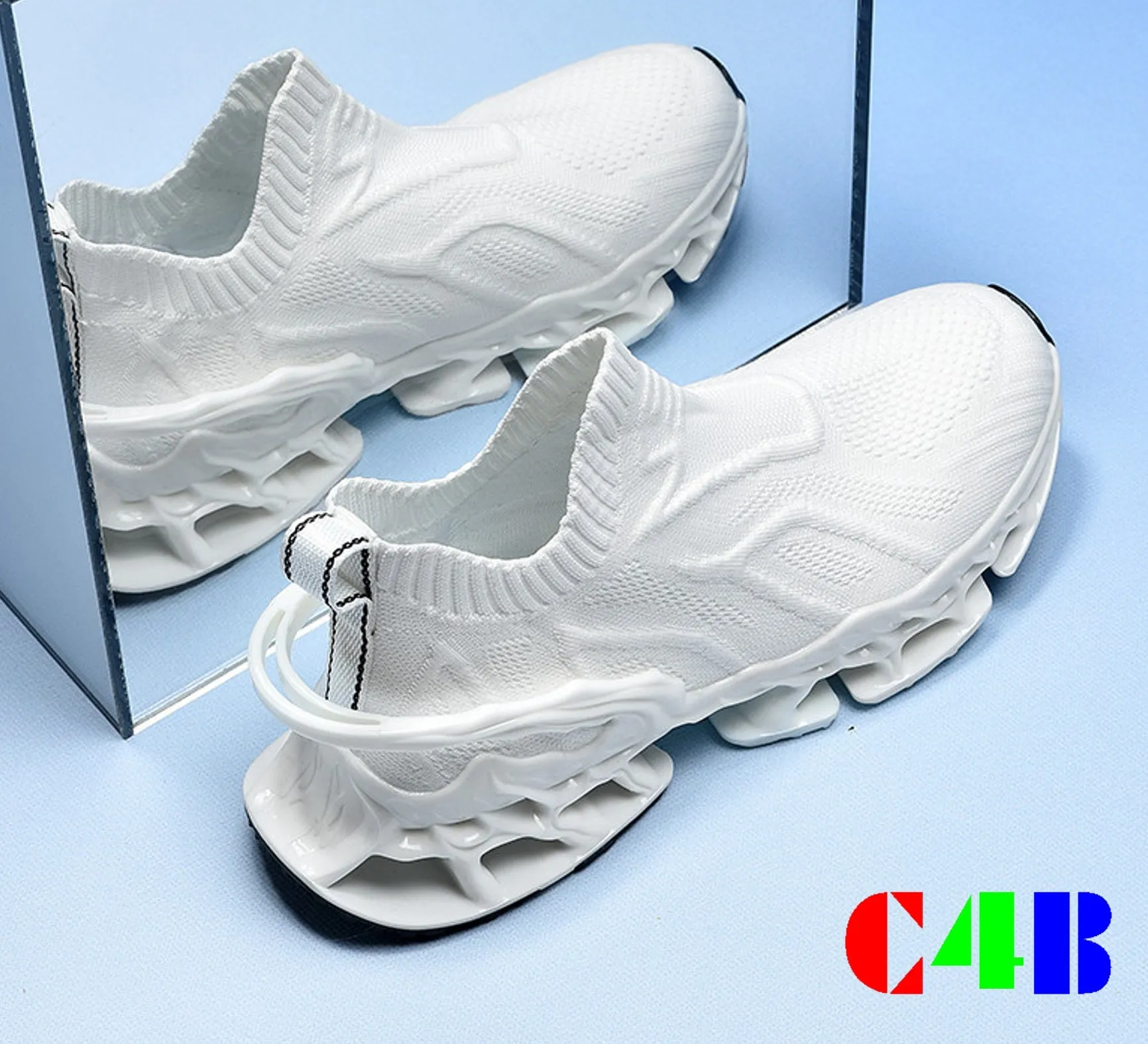 Fashion Warrior Blade Sneakers for Men Gen-Z™ 829
