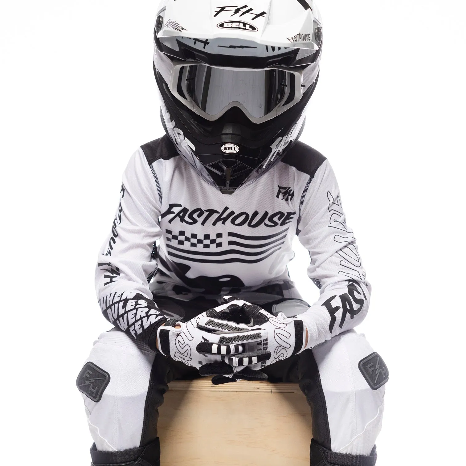 Fasthouse Youth Grindhouse Riot Jersey