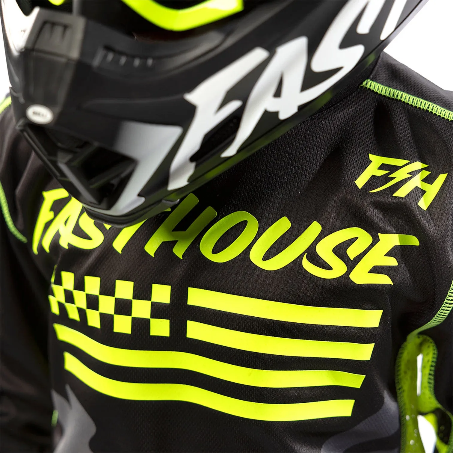 Fasthouse Youth Grindhouse Riot Jersey