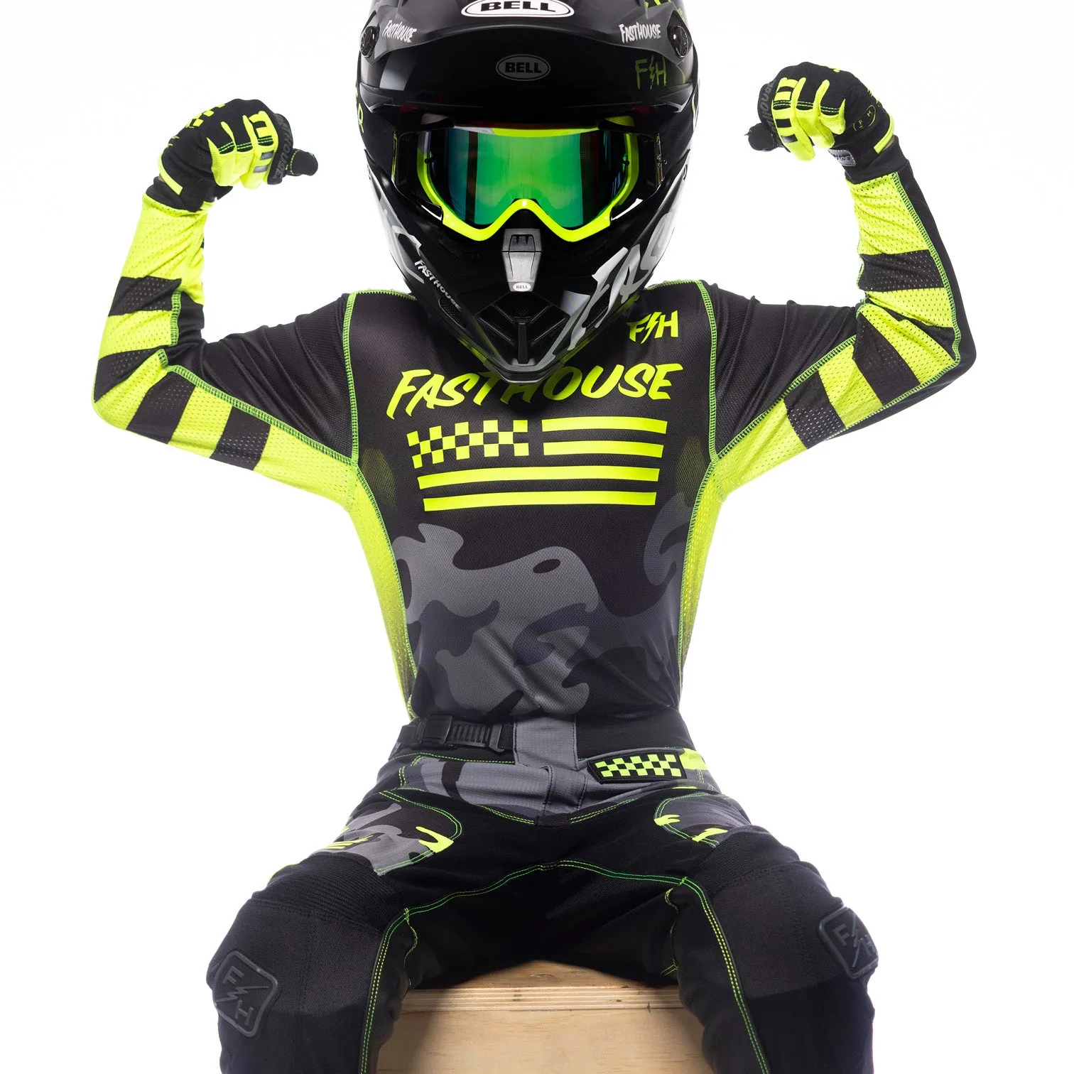 Fasthouse Youth Grindhouse Riot Jersey