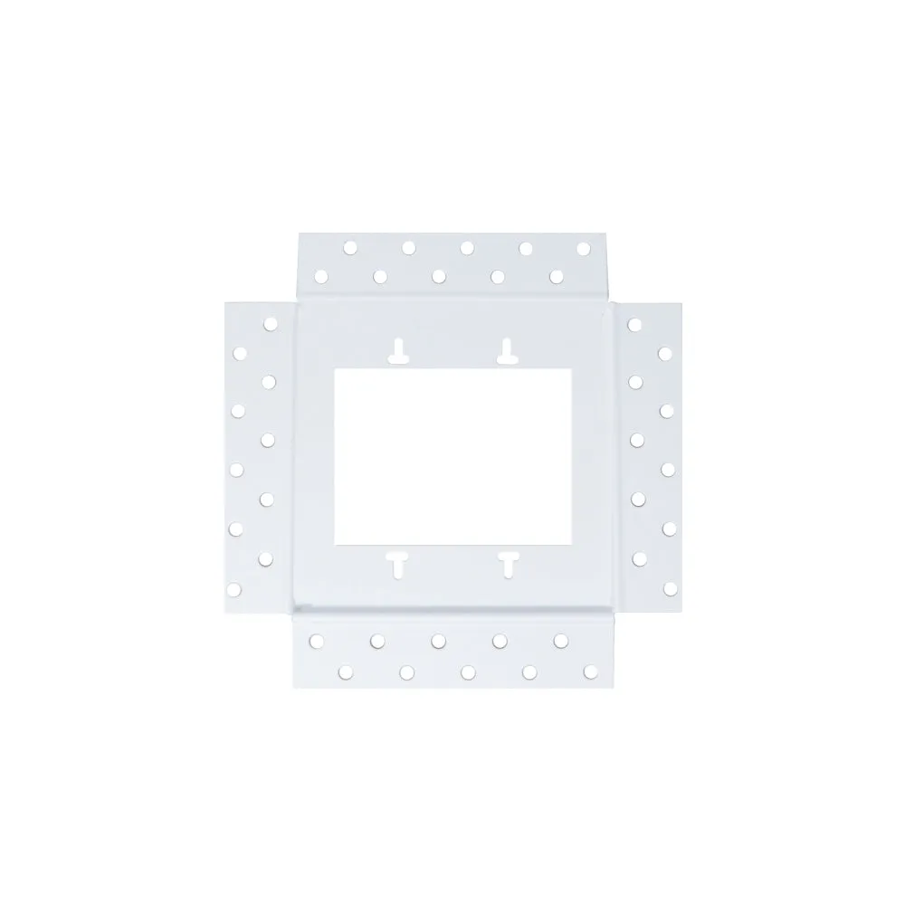 Fittes Flush Drywall Receptacle Mount [Luxe]