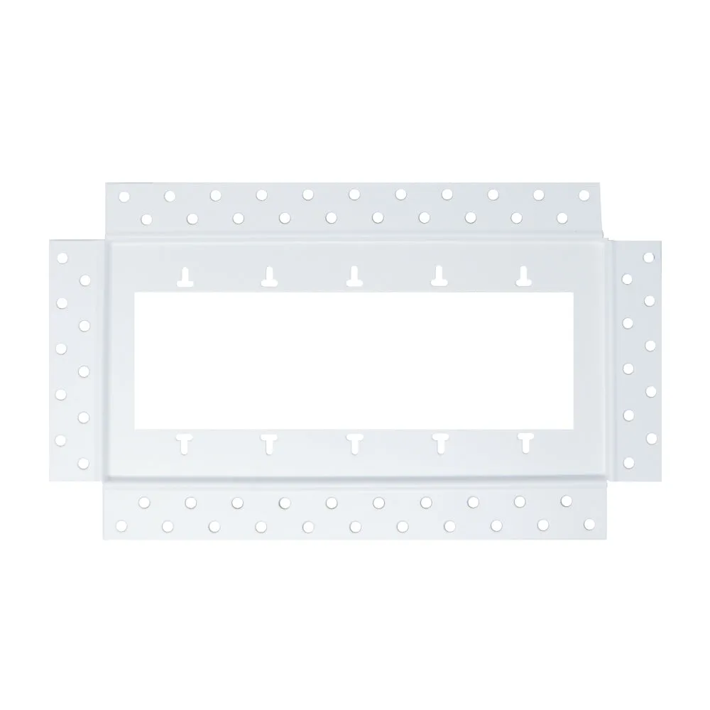 Fittes Flush Drywall Receptacle Mount [Luxe]