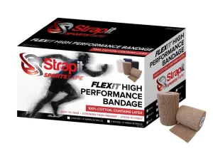 Flexit High Performance Bandage 75mm - Bulk (16 Rolls)