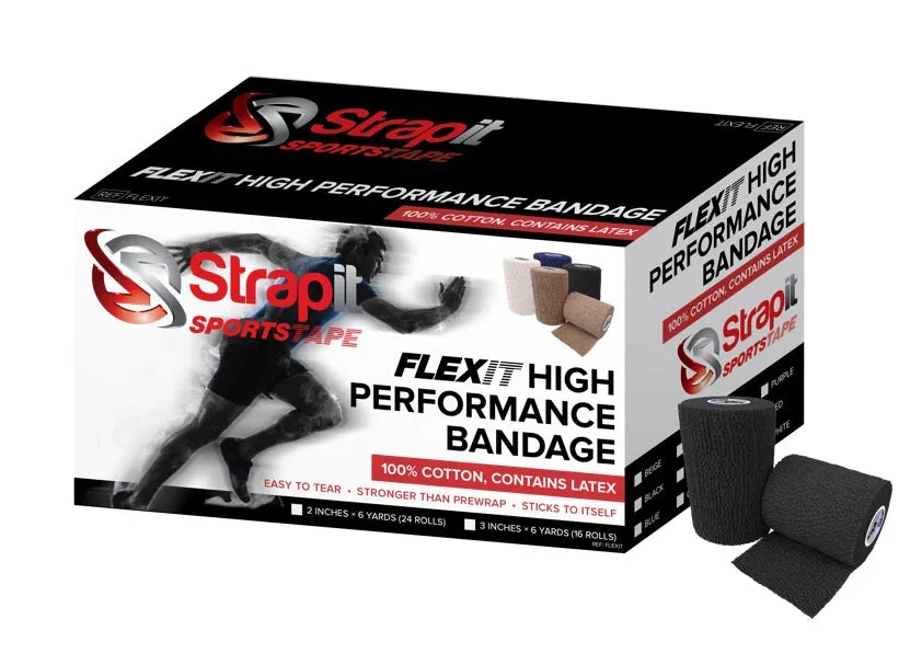 Flexit High Performance Bandage 75mm - Bulk (16 Rolls)
