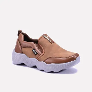 Flux Mustard Slip On Sneakers 0120495