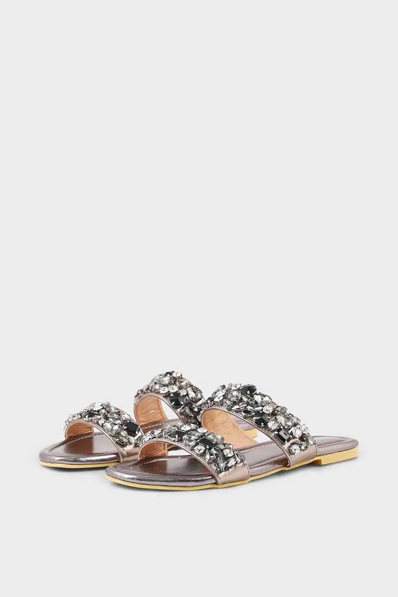 Formal Slip On I29257-Grey