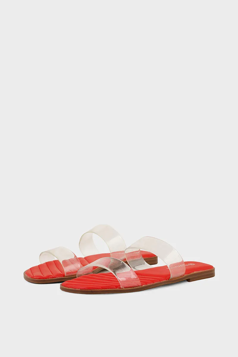 Formal Slip On I38485-Red