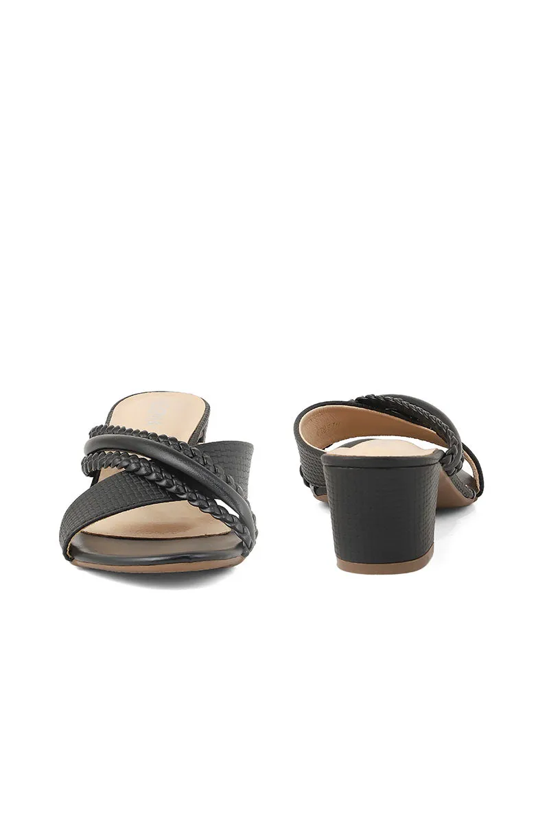 Formal Slip On I38578-Black