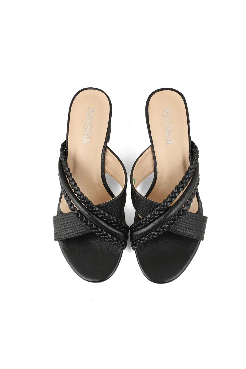 Formal Slip On I38578-Black