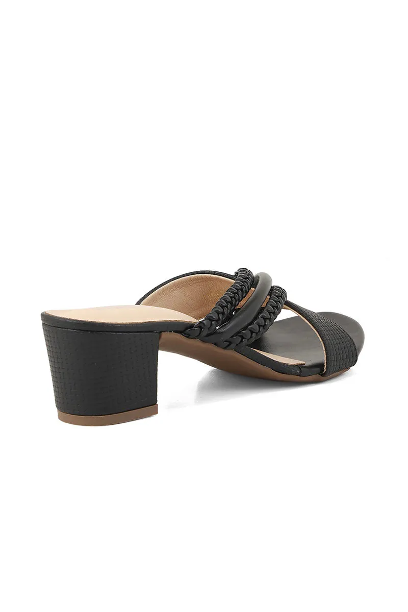 Formal Slip On I38578-Black