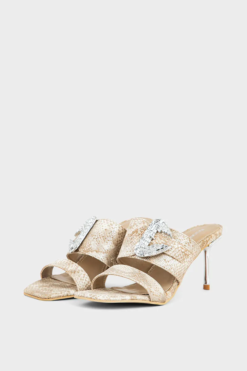 Formal Slip On IF0124-Beige