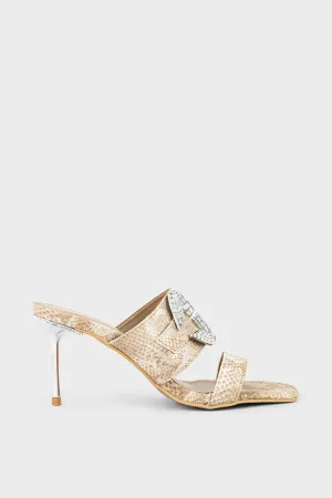 Formal Slip On IF0124-Beige