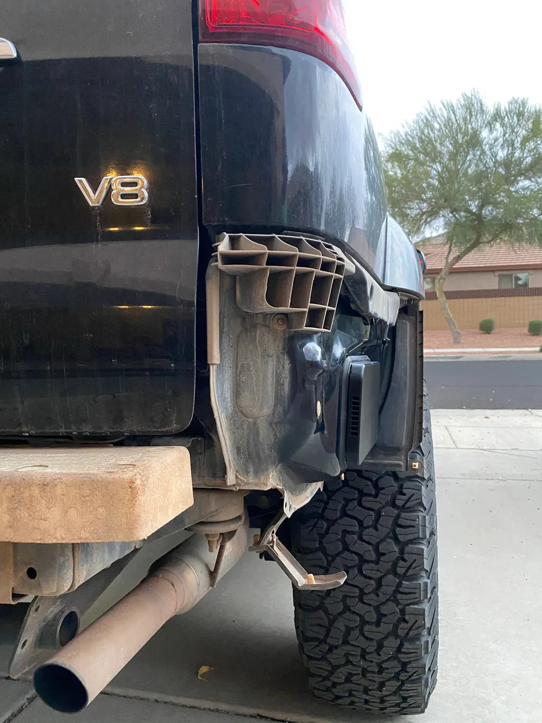 FOUR CAM ENGINEERING Cabin Vent System - 2003-2009 4Runner Complete (Vent Cover Filter Module)