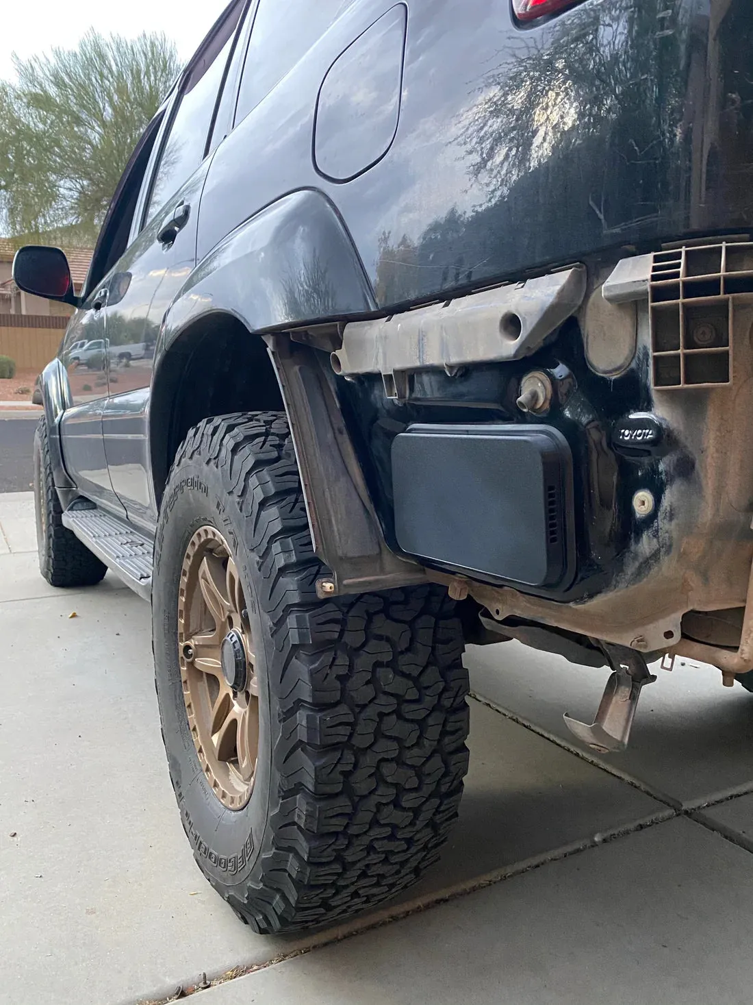 FOUR CAM ENGINEERING Cabin Vent System - 2003-2009 4Runner Complete (Vent Cover Filter Module)