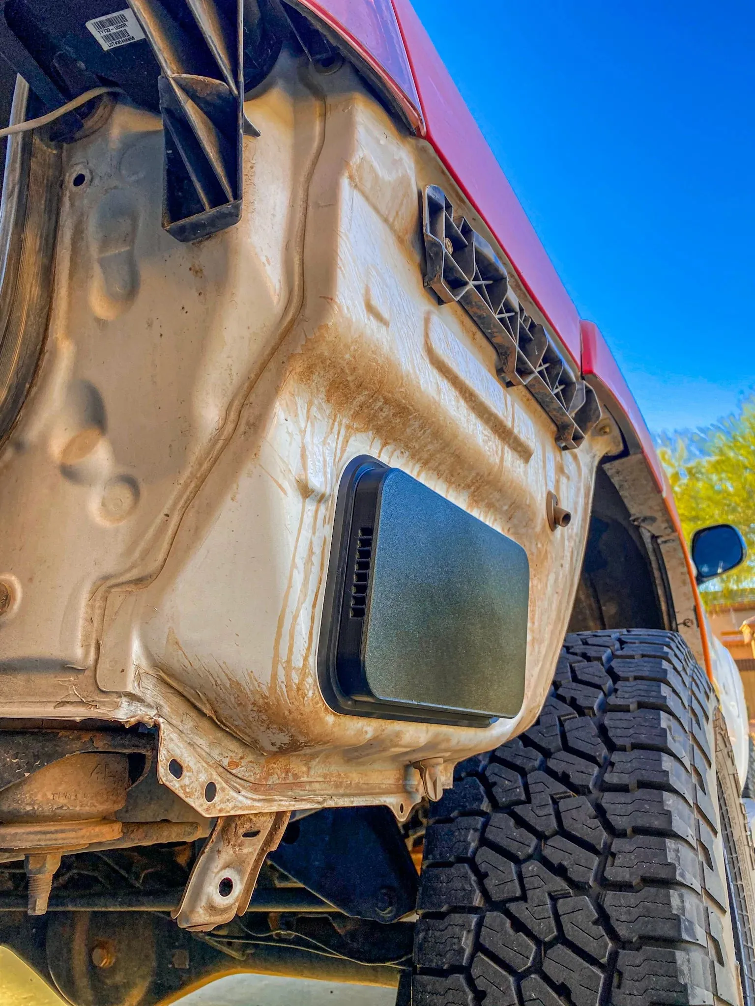 FOUR CAM ENGINEERING Cabin Vent System - 2003-2009 4Runner Complete (Vent Cover Filter Module)