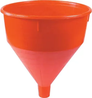 Funnel, 6QT w/ Brass Screeen