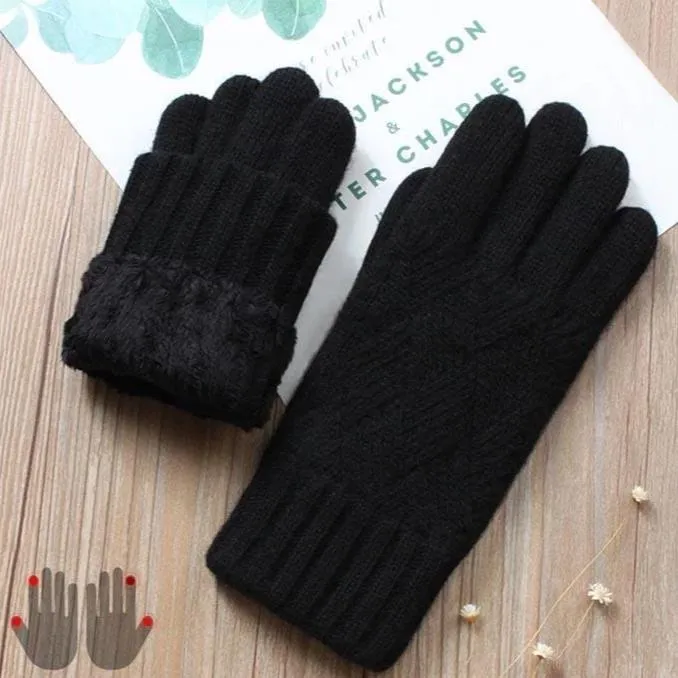 Gants Polaire Tactiles Femme