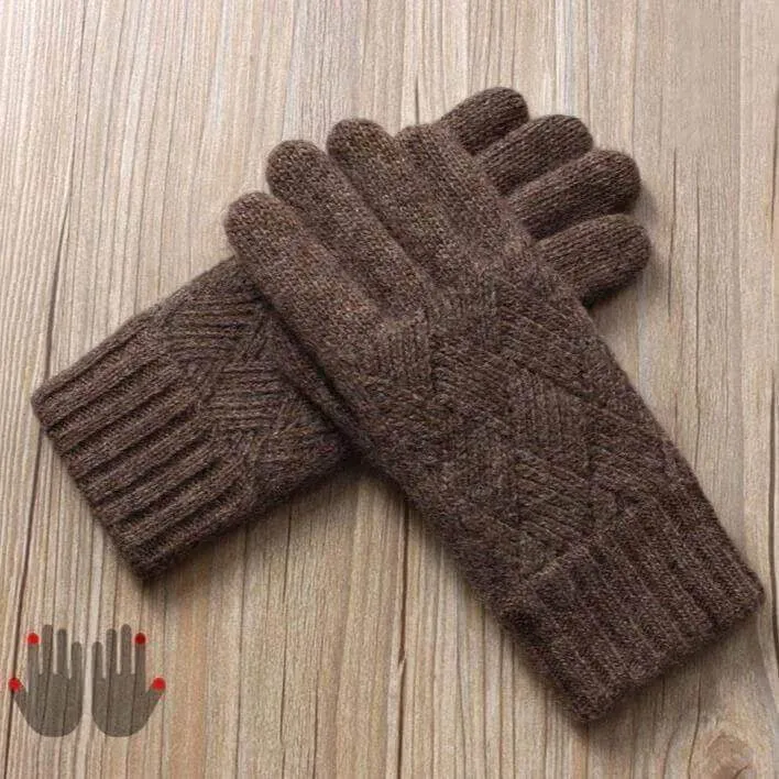 Gants Polaire Tactiles Femme
