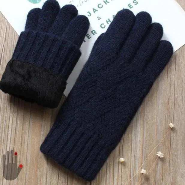 Gants Polaire Tactiles Femme