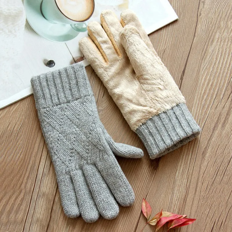 Gants Polaire Tactiles Femme