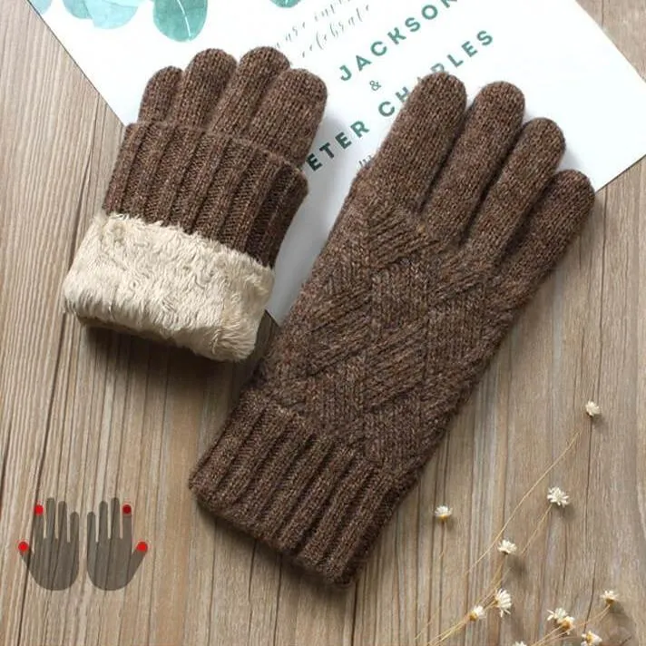 Gants Polaire Tactiles Femme