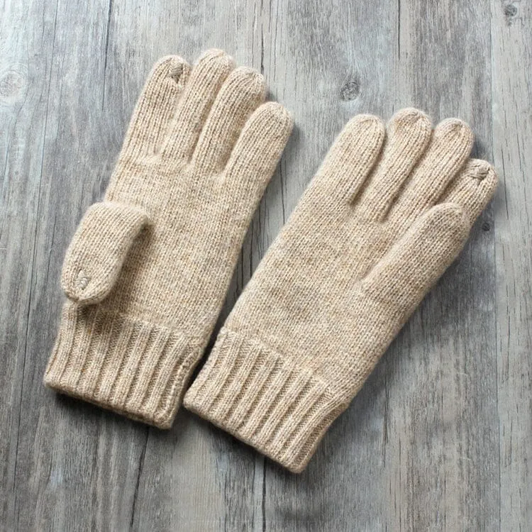 Gants Polaire Tactiles Femme