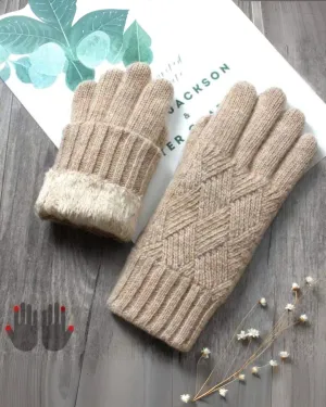Gants Polaire Tactiles Femme