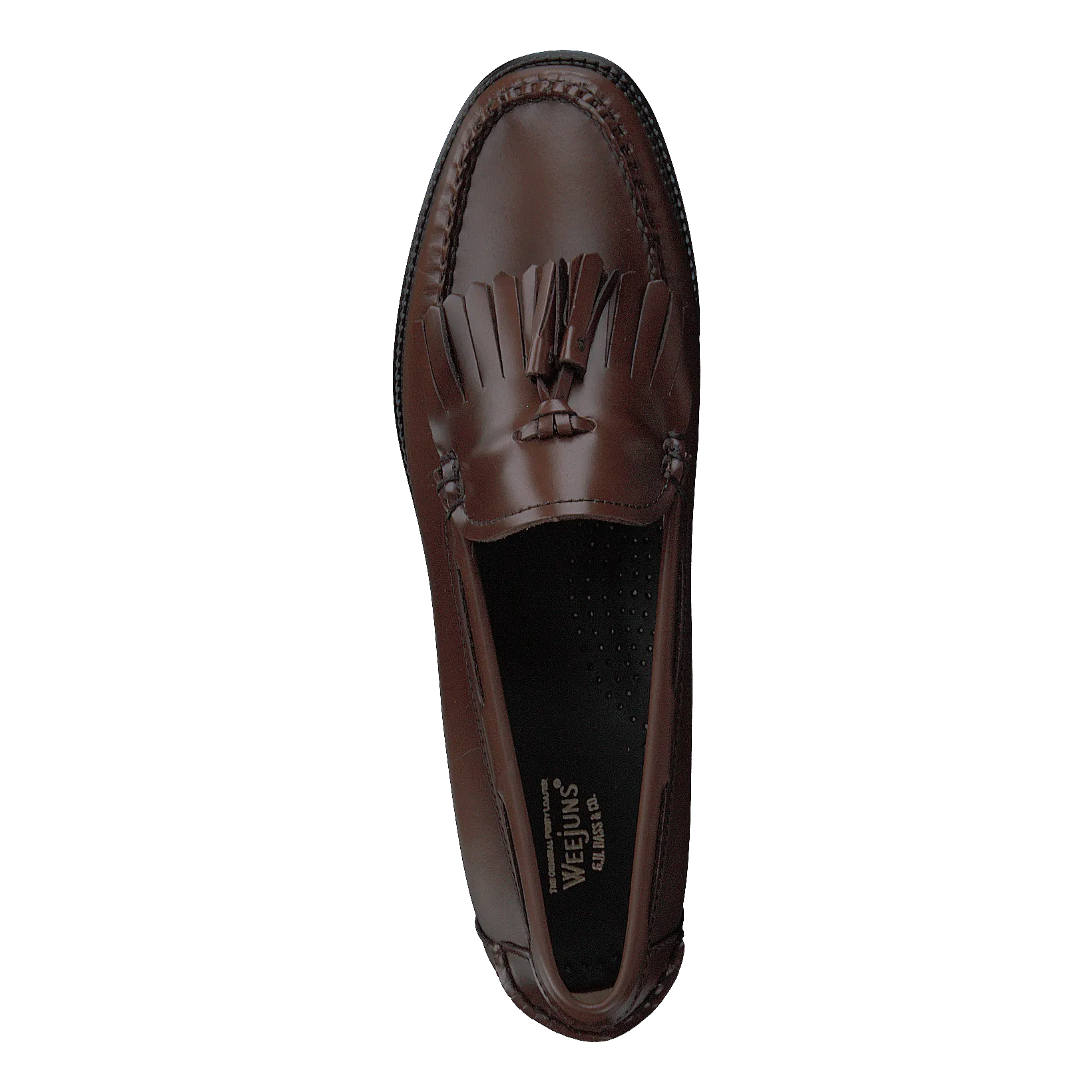 Gh Weejun Ii Wmn Esther Kiltie Cognac Lthr